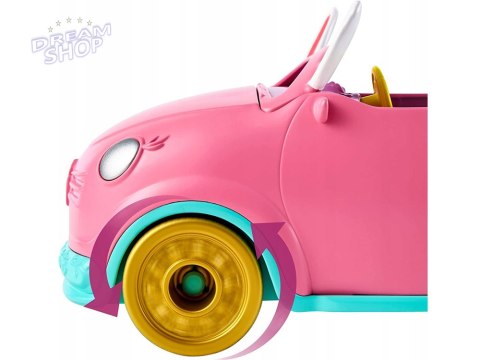 Enchantimals króliczkowóz lalka Bree Bunnymobile akcesoria autko ZA5468 Enchantimals króliczkowóz lalka Bree Bunnymobile akcesoria autko ZA5468
