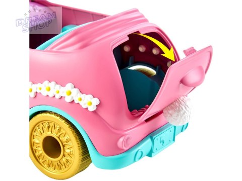 Enchantimals króliczkowóz lalka Bree Bunnymobile akcesoria autko ZA5468 Enchantimals króliczkowóz lalka Bree Bunnymobile akcesoria autko ZA5468