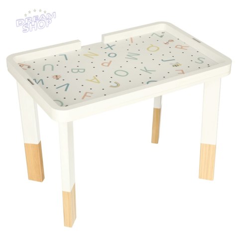 Lulilo Stolik manipulacyjny montessori kolorowy