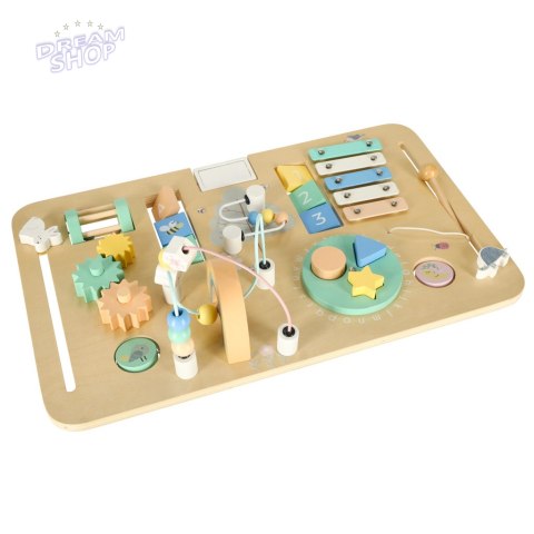 Lulilo Stolik manipulacyjny montessori kolorowy