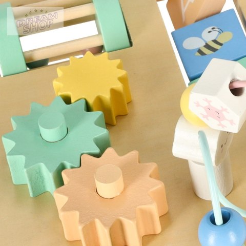 Lulilo Stolik manipulacyjny montessori kolorowy