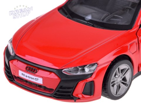 Model kolekcjonerski AUDI RS e-tron GT 1:36 metalowe auto dźwięki ZA5047