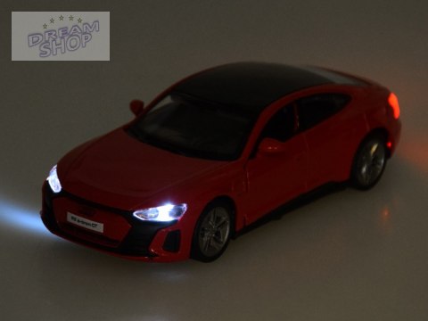 Model kolekcjonerski AUDI RS e-tron GT 1:36 metalowe auto dźwięki ZA5047