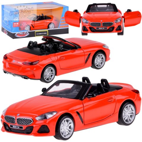 Model kolekcjonerski auto metalowe BMW Z4 M40i cabrio światła ZA5049 Model kolekcjonerski auto metalowe BMW Z4 M40i cabrio światła ZA5049