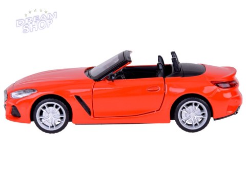 Model kolekcjonerski auto metalowe BMW Z4 M40i cabrio światła ZA5049 Model kolekcjonerski auto metalowe BMW Z4 M40i cabrio światła ZA5049