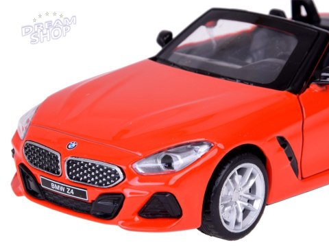 Model kolekcjonerski auto metalowe BMW Z4 M40i cabrio światła ZA5049 Model kolekcjonerski auto metalowe BMW Z4 M40i cabrio światła ZA5049