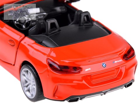Model kolekcjonerski auto metalowe BMW Z4 M40i cabrio światła ZA5049 Model kolekcjonerski auto metalowe BMW Z4 M40i cabrio światła ZA5049