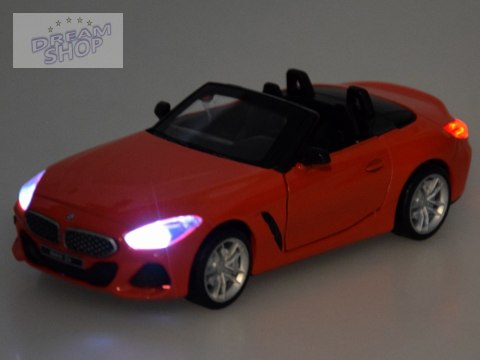 Model kolekcjonerski auto metalowe BMW Z4 M40i cabrio światła ZA5049 Model kolekcjonerski auto metalowe BMW Z4 M40i cabrio światła ZA5049