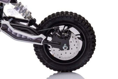 Motor Crossowy Na Akumulator A9901 Biały 36V Motor Crossowy Na Akumulator A9901 Biały 36V