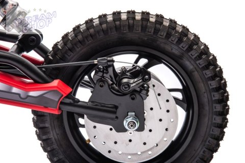 Motor Crossowy Na Akumulator A9901 Czerwony 36V Motor Crossowy Na Akumulator A9901 Czerwony 36V