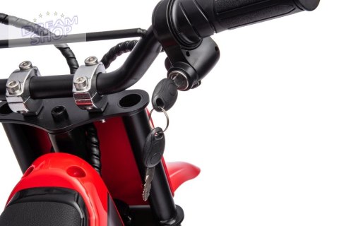 Motor Crossowy Na Akumulator A9901 Czerwony 36V Motor Crossowy Na Akumulator A9901 Czerwony 36V