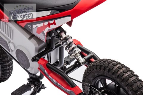 Motor Crossowy Na Akumulator A9901 Czerwony 36V Motor Crossowy Na Akumulator A9901 Czerwony 36V