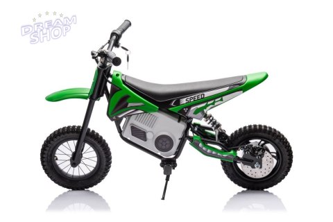 Motor Crossowy Na Akumulator A9901 Zielony 36V Motor Crossowy Na Akumulator A9901 Zielony 36V
