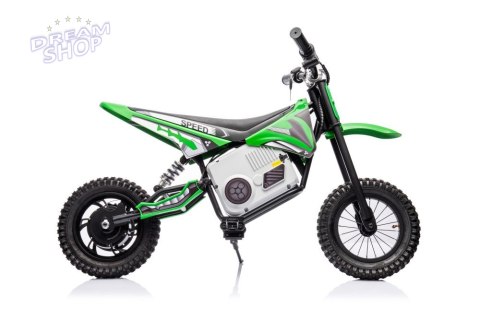 Motor Crossowy Na Akumulator A9901 Zielony 36V Motor Crossowy Na Akumulator A9901 Zielony 36V