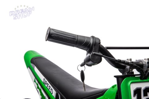 Motor Crossowy Na Akumulator A9901 Zielony 36V Motor Crossowy Na Akumulator A9901 Zielony 36V