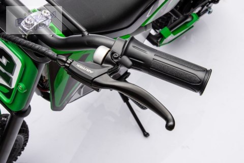 Motor Crossowy Na Akumulator A9901 Zielony 36V Motor Crossowy Na Akumulator A9901 Zielony 36V