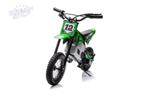 Motor Crossowy Na Akumulator A9901 Zielony 36V Motor Crossowy Na Akumulator A9901 Zielony 36V