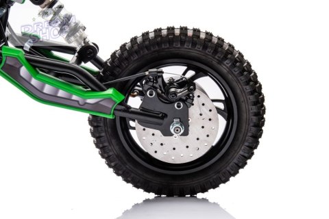 Motor Crossowy Na Akumulator A9901 Zielony 36V Motor Crossowy Na Akumulator A9901 Zielony 36V