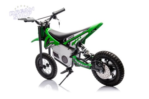 Motor Crossowy Na Akumulator A9901 Zielony 36V Motor Crossowy Na Akumulator A9901 Zielony 36V