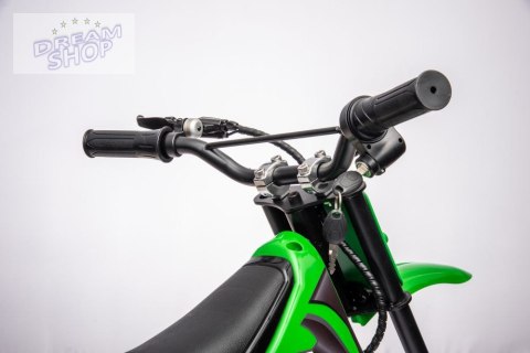 Motor Crossowy Na Akumulator A9901 Zielony 36V Motor Crossowy Na Akumulator A9901 Zielony 36V