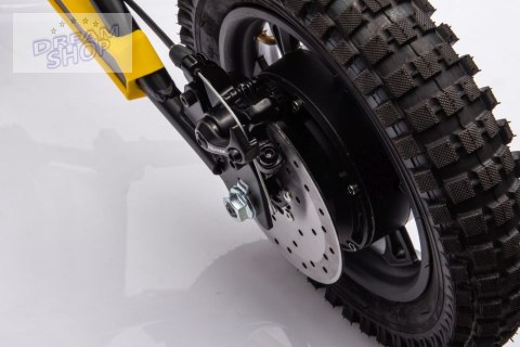 Motor Crossowy Na Akumulator A9901 Żółty 36V Motor Crossowy Na Akumulator A9901 Żółty 36V