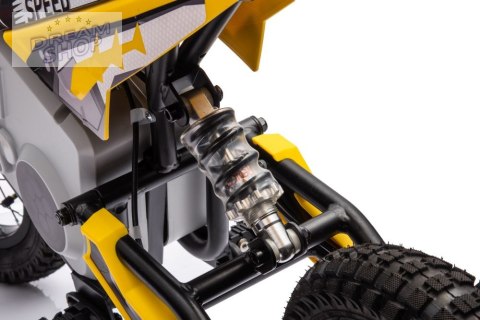 Motor Crossowy Na Akumulator A9901 Żółty 36V Motor Crossowy Na Akumulator A9901 Żółty 36V