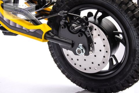 Motor Crossowy Na Akumulator A9901 Żółty 36V Motor Crossowy Na Akumulator A9901 Żółty 36V