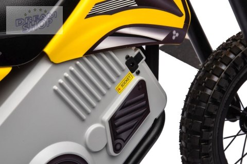Motor Crossowy Na Akumulator A9901 Żółty 36V Motor Crossowy Na Akumulator A9901 Żółty 36V