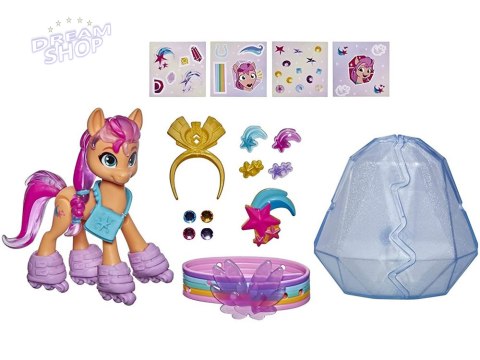 My Little Pony figurka Sunny Starscout Crystal Adventure akcesoria ZA5476 My Little Pony figurka Sunny Starscout Crystal Adventure akcesoria ZA5476