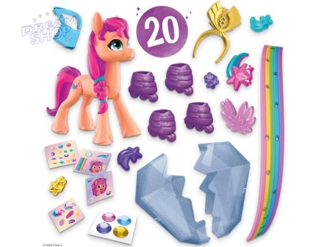 My Little Pony figurka Sunny Starscout Crystal Adventure akcesoria ZA5476 My Little Pony figurka Sunny Starscout Crystal Adventure akcesoria ZA5476