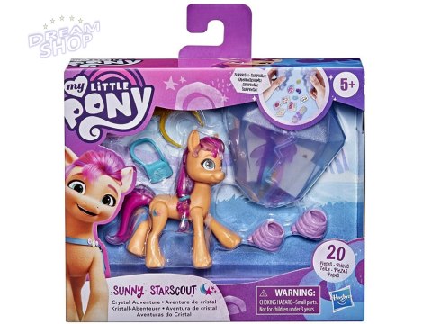 My Little Pony figurka Sunny Starscout Crystal Adventure akcesoria ZA5476 My Little Pony figurka Sunny Starscout Crystal Adventure akcesoria ZA5476