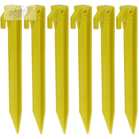 ŚLEDZIE DO NAMIOTU 23CM KPL. 6SZT PLASTIK REDCLIFFS