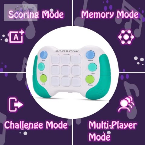 WOOPIE Elektroniczna Gra Zręcznościowa Pop-It Fidget Toy Gamepad WOOPIE Elektroniczna Gra Zręcznościowa Pop-It Fidget Toy Gamepad