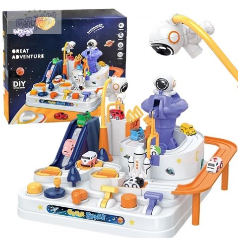 WOOPIE Interaktywny Tor Przeszkód dla Aut "Przygoda Astronauty" WOOPIE Interaktywny Tor Przeszkód dla Aut "Przygoda Astronauty"