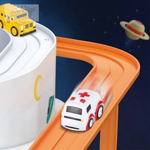 WOOPIE Interaktywny Tor Przeszkód dla Aut "Przygoda Astronauty" WOOPIE Interaktywny Tor Przeszkód dla Aut "Przygoda Astronauty"