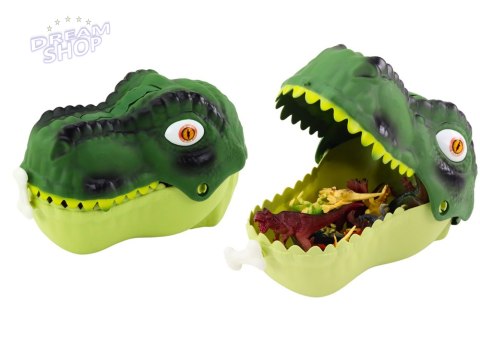 Zestaw Figurek Dinozaurów Duży Dinozaur Zielony 45 El Zestaw Figurek Dinozaurów Duży Dinozaur Zielony 45 El