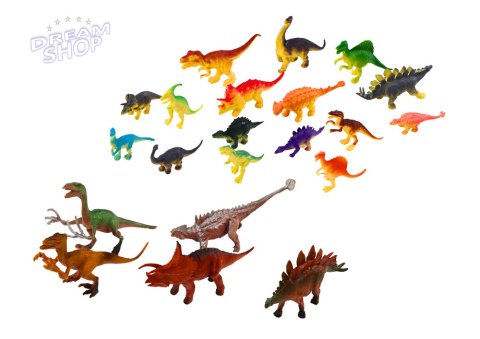Zestaw Figurek Dinozaurów Duży Dinozaur Zielony 45 El Zestaw Figurek Dinozaurów Duży Dinozaur Zielony 45 El
