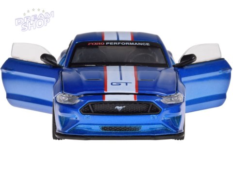 Zestaw Metalowe auto TUNING licencjonowane Ford Mustang GT 1:42 ZA5057 Zestaw Metalowe auto TUNING licencjonowane Ford Mustang GT 1:42 ZA5057