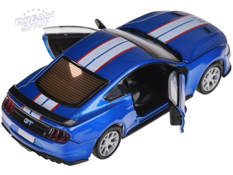 Zestaw Metalowe auto TUNING licencjonowane Ford Mustang GT 1:42 ZA5057 Zestaw Metalowe auto TUNING licencjonowane Ford Mustang GT 1:42 ZA5057