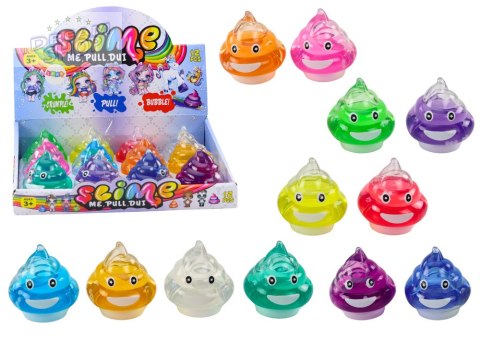 Glutek Slime Emotikon w Pudełeczku 150 g 12 Kolorów Glutek Slime Emotikon w Pudełeczku 150 g 12 Kolorów