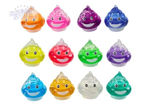 Glutek Slime Emotikon w Pudełeczku 150 g 12 Kolorów Glutek Slime Emotikon w Pudełeczku 150 g 12 Kolorów