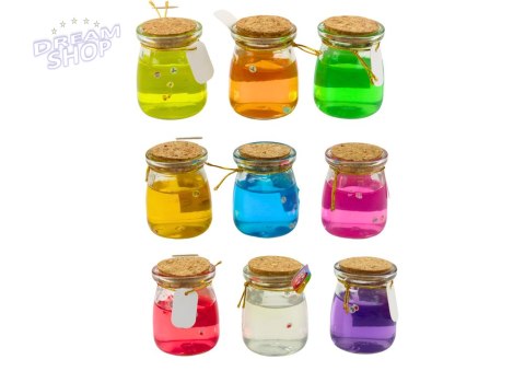 Glutek Slime w Słoiczku 150 g 9 Kolorów Glutek Slime w Słoiczku 150 g 9 Kolorów