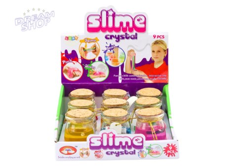 Glutek Slime w Słoiczku 150 g 9 Kolorów Glutek Slime w Słoiczku 150 g 9 Kolorów