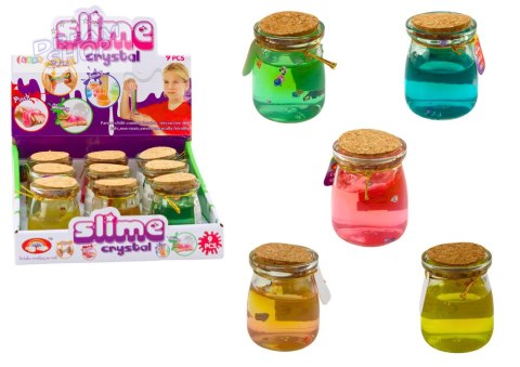 Glutek Slime w Słoiczku 150 g 9 Kolorów Glutek Slime w Słoiczku 150 g 9 Kolorów