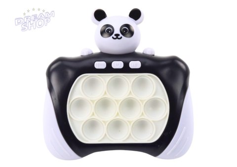 Gra Zręcznościowa Konsola Pop-It Elektroniczna Panda Gra Zręcznościowa Konsola Pop-It Elektroniczna Panda
