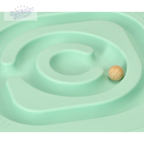 Równoważnia do balansowania deska z labiryntem dla dzieci miętowa Równoważnia do balansowania deska z labiryntem dla dzieci miętowa