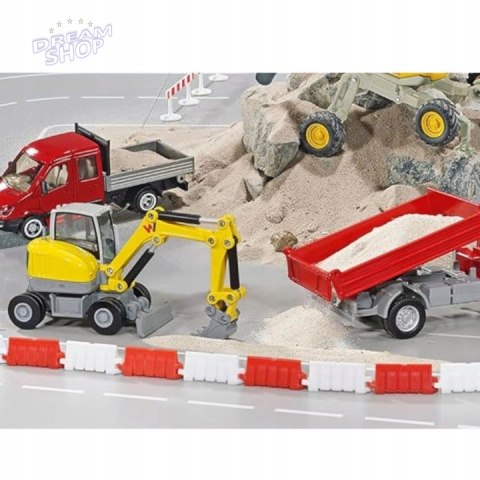 Siku Koparka Wacker Neuson EW65 metal model 1:50 S3560 Siku Koparka Wacker Neuson EW65 metal model 1:50 S3560