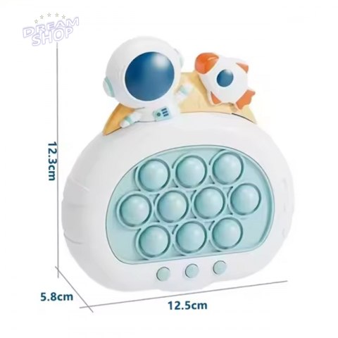 WOOPIE Gra POP IT Elektryczna Antystresowa Zręcznościowa Kosmos WOOPIE Gra POP IT Elektryczna Antystresowa Zręcznościowa Kosmos