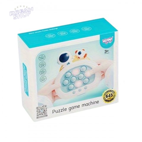 WOOPIE Gra POP IT Elektryczna Antystresowa Zręcznościowa Kosmos WOOPIE Gra POP IT Elektryczna Antystresowa Zręcznościowa Kosmos