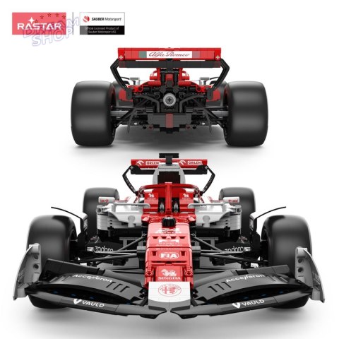 1:8 Alfa Romeo F1 C42 Klocki 2261el. RASTAR 1:8 Alfa Romeo F1 C42 Klocki 2261el. RASTAR